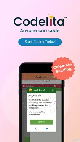 Game screenshot Codelita: Anyone Can Code apk