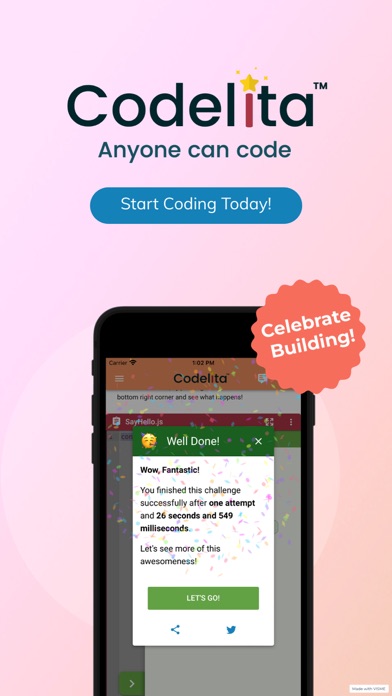 Codelita: Anyone Can Code Screenshot