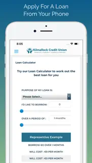 kilmallock credit union iphone screenshot 3