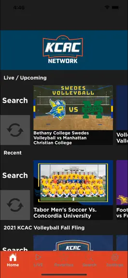 Game screenshot KCAC Network mod apk