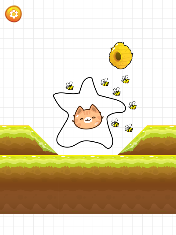 Save The Cat - Draw To Save iPad screenshot 5 - Games app