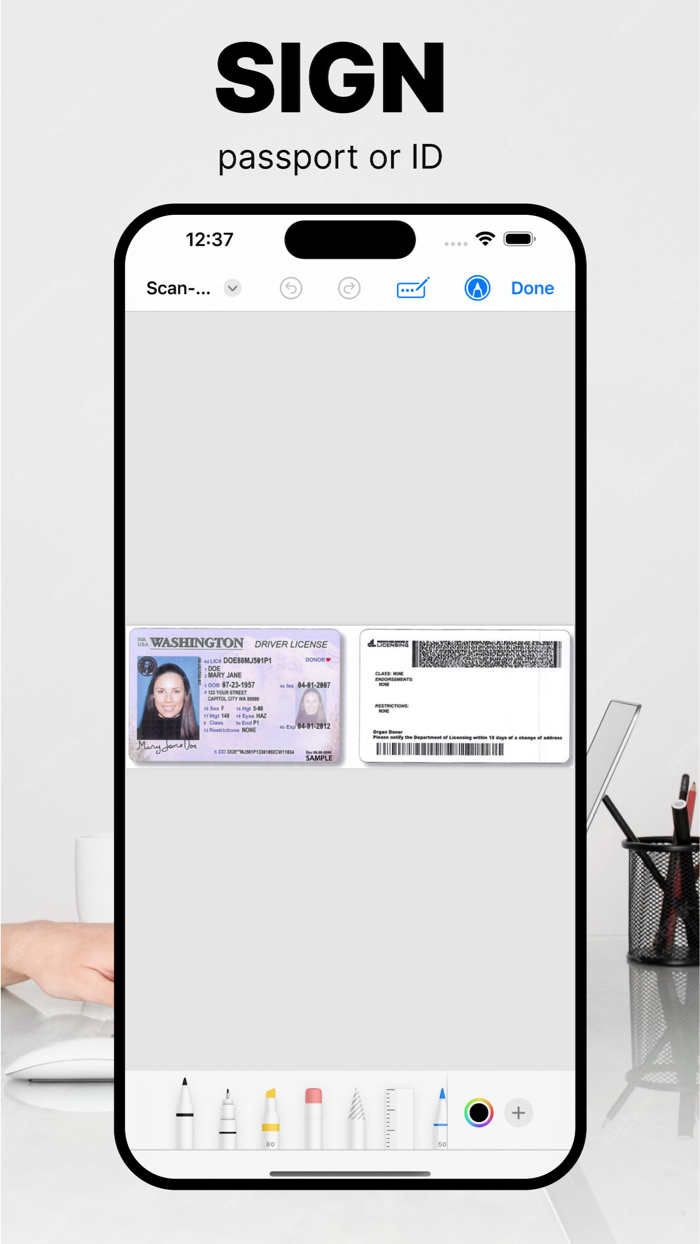 Scan Documents, Photos, Papers