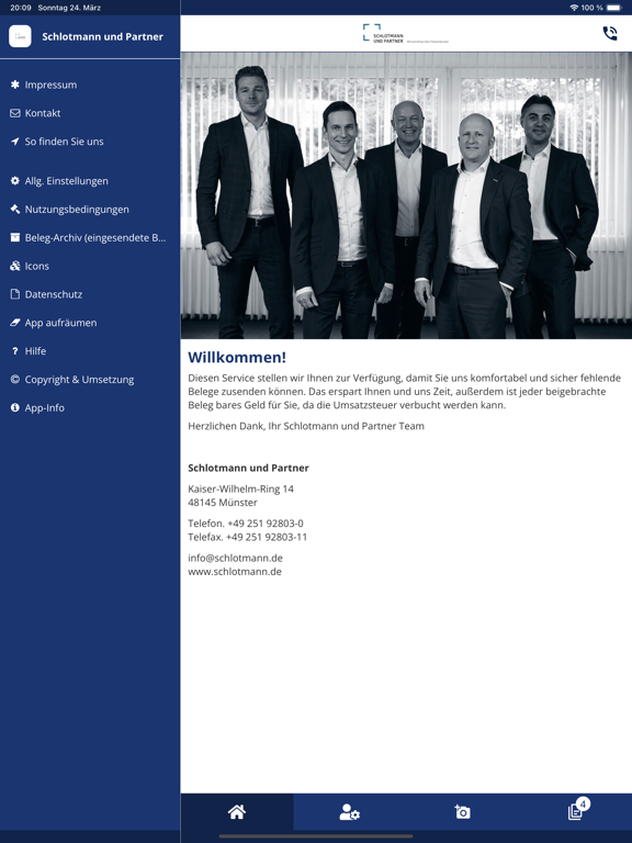 Screenshot #4 pour Schlotmann und Partner