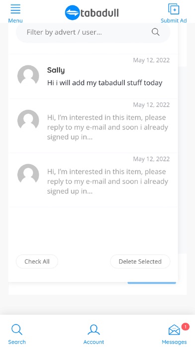 Tabadull Screenshot