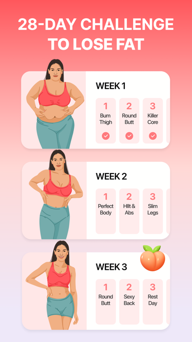 Organic Fit: Women Weight Loss Screenshot