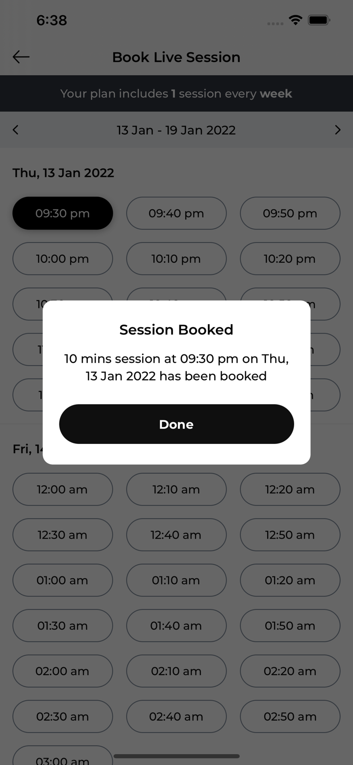 Transform With Workouts screenshot 7