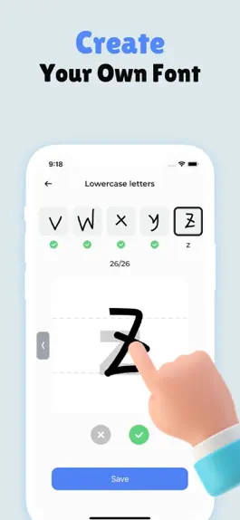 Game screenshot Font Creator for Keyboard hack