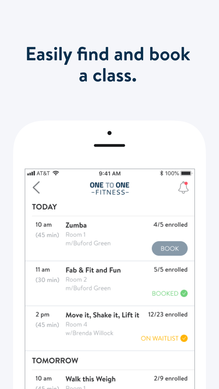 One to One Fitness Center