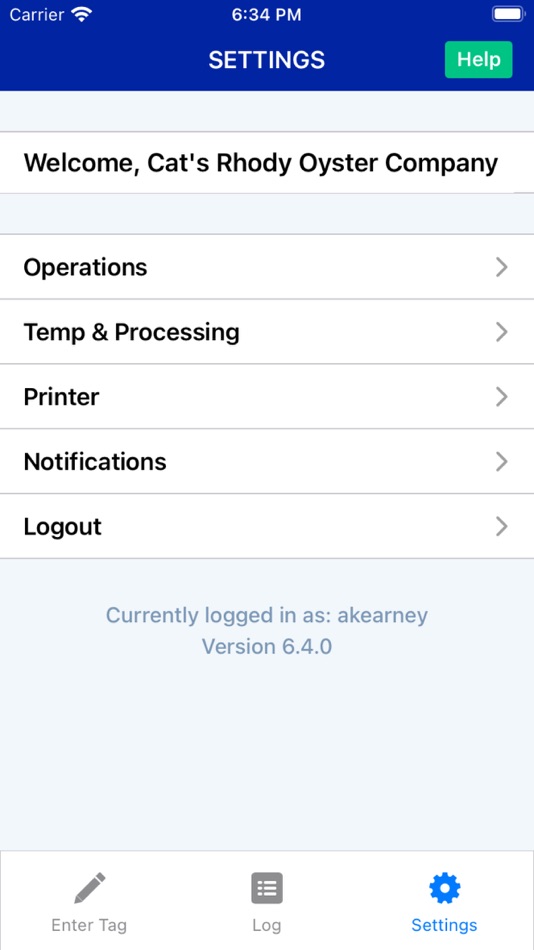 #4. BlueTrace Tag Printing (iOS) 来自: Shelfish Solutions LLC