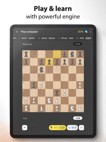 Chess -  Classic Puzzle Gameのおすすめ画像5