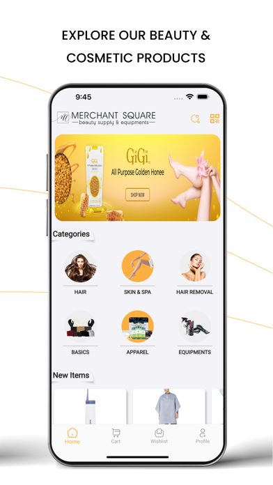 Msquare Beauty Screenshot