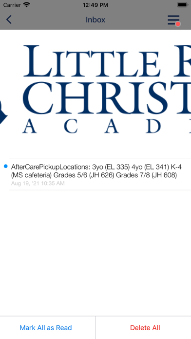 Little Rock Christian Screenshot