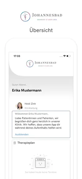 Game screenshot Johannesbad App (Gen 6) apk