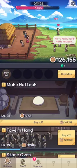 Game screenshot Jumo Clicker! apk