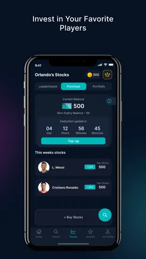 UndaRated: Football Stocks screenshot 4