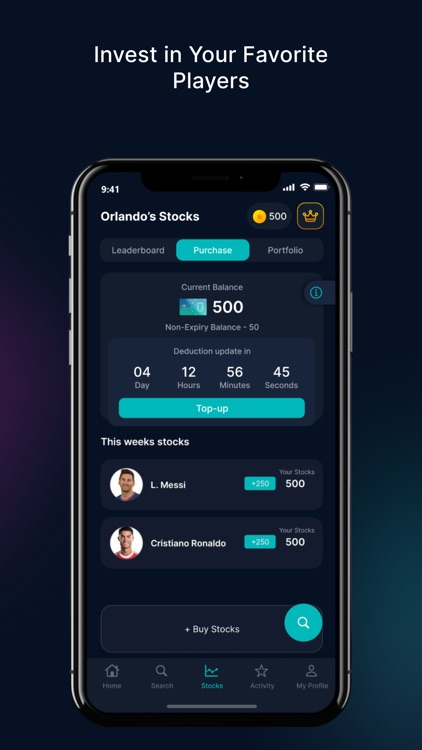 UndaRated: Football Stocks screenshot-3