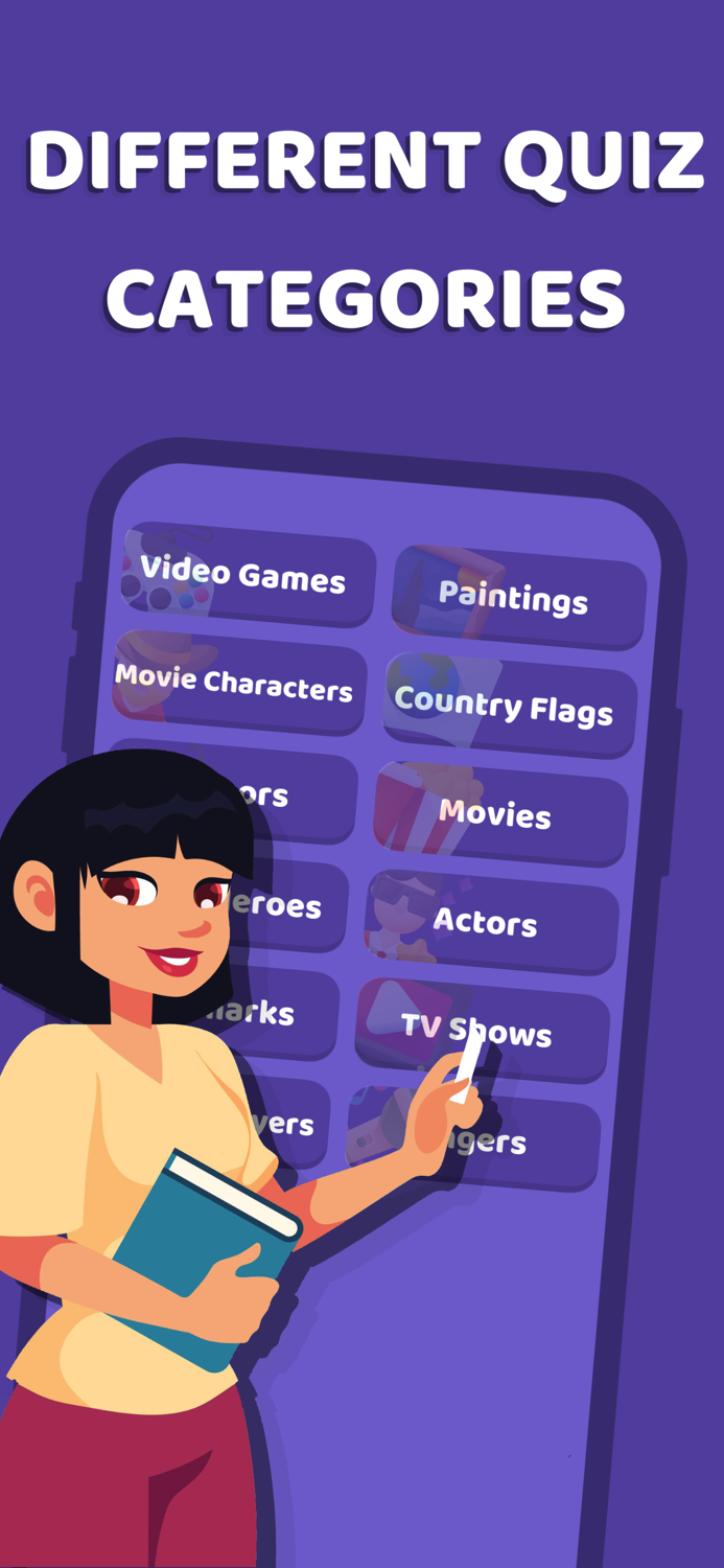 Quiz World - Pop Culture