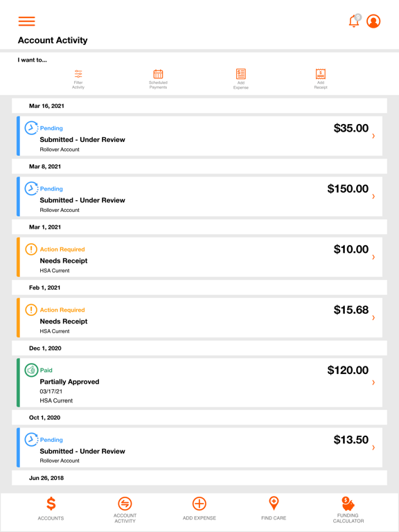 App screenshot