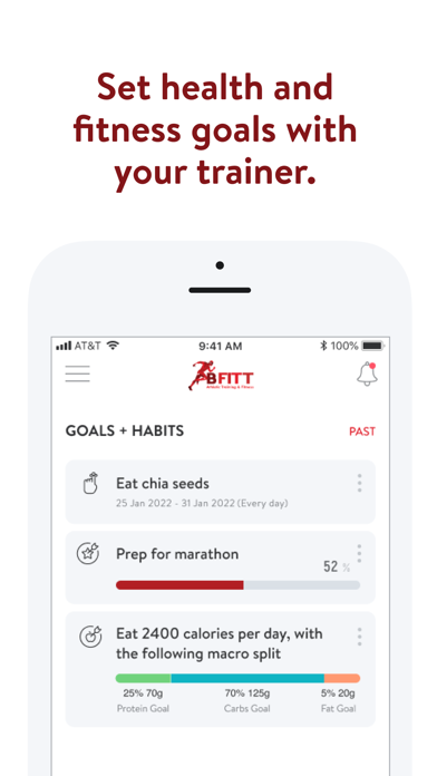 BFITT Athletic Training Screenshot