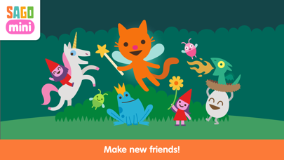 Sago Mini Fairy Tale Magic Screenshot