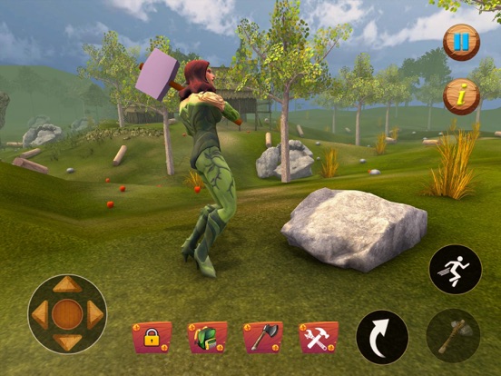 Island Survival : Hunger Games