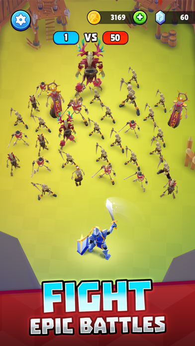 Fantasy Warfare: Legion Battle Screenshot