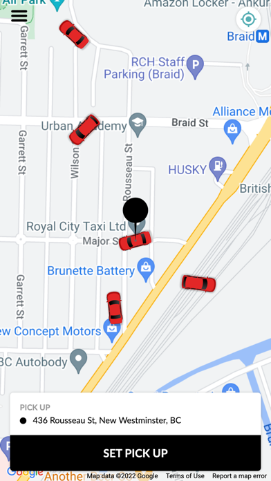 Royal City Taxi Screenshot
