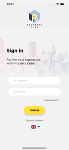 Property Cube Thailand screenshot #1 for iPhone