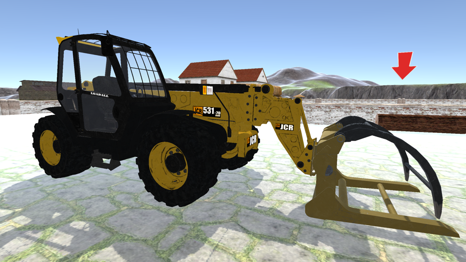 #1. Bulldozer Bucket Simulator (iOS) 由: Mustafa Yasin Senturk