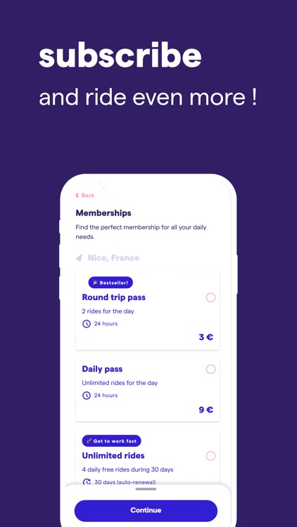 Pony - Bike & Scooter Sharing screenshot-6