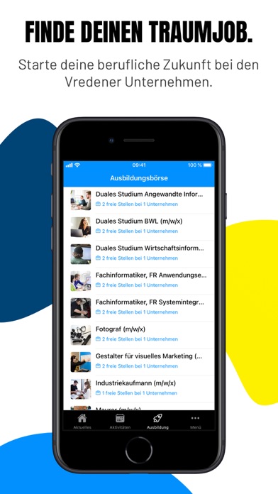 JugendCampus Vreden Screenshot