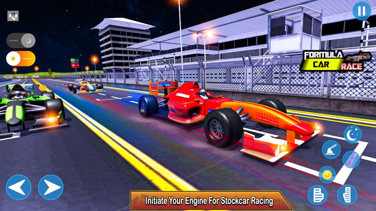 Formula Car Speed Racing