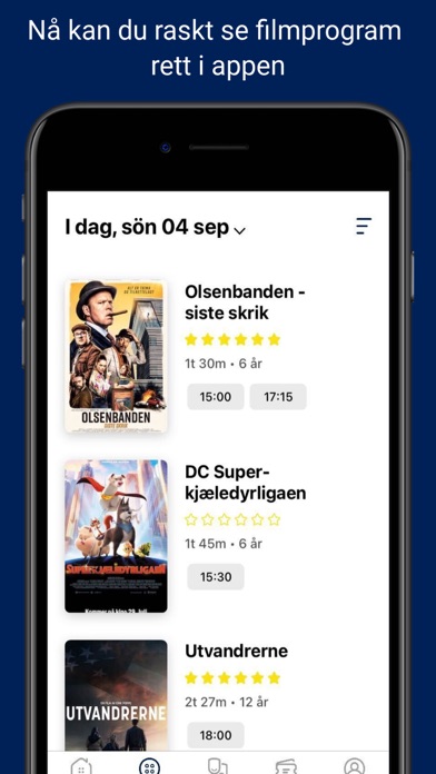 Elverum Kulturhus Screenshot