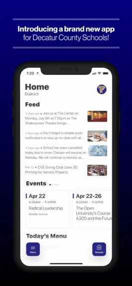 Game screenshot Decatur County Schools mod apk