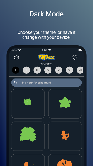 RNDex Screenshot