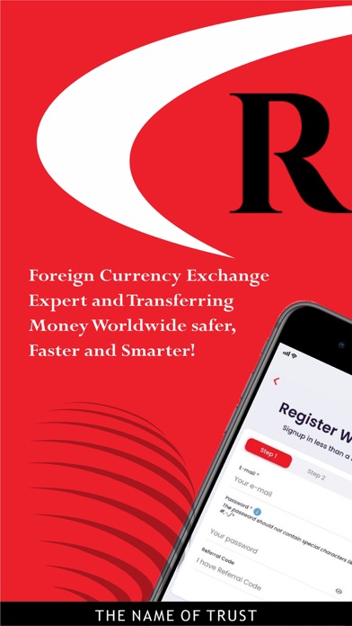 RAK Money Transfer Screenshot