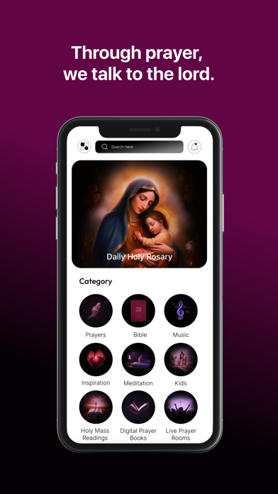 Santo Catholic Appのおすすめ画像1