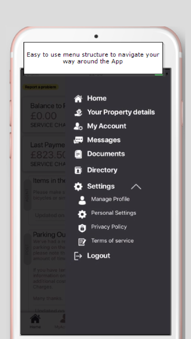 Sennen Property Management Screenshot