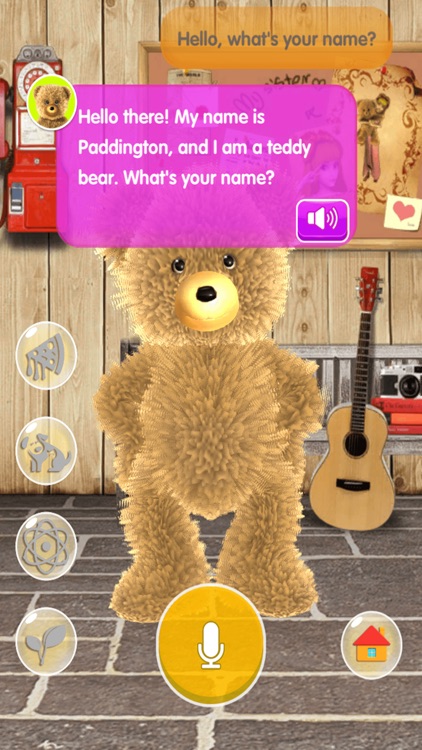 My Talking Teddy Bear screenshot-3