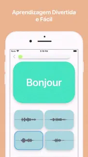 aprenda francês iphone screenshot 2