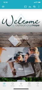 Generational Hope Church screenshot #1 for iPhone