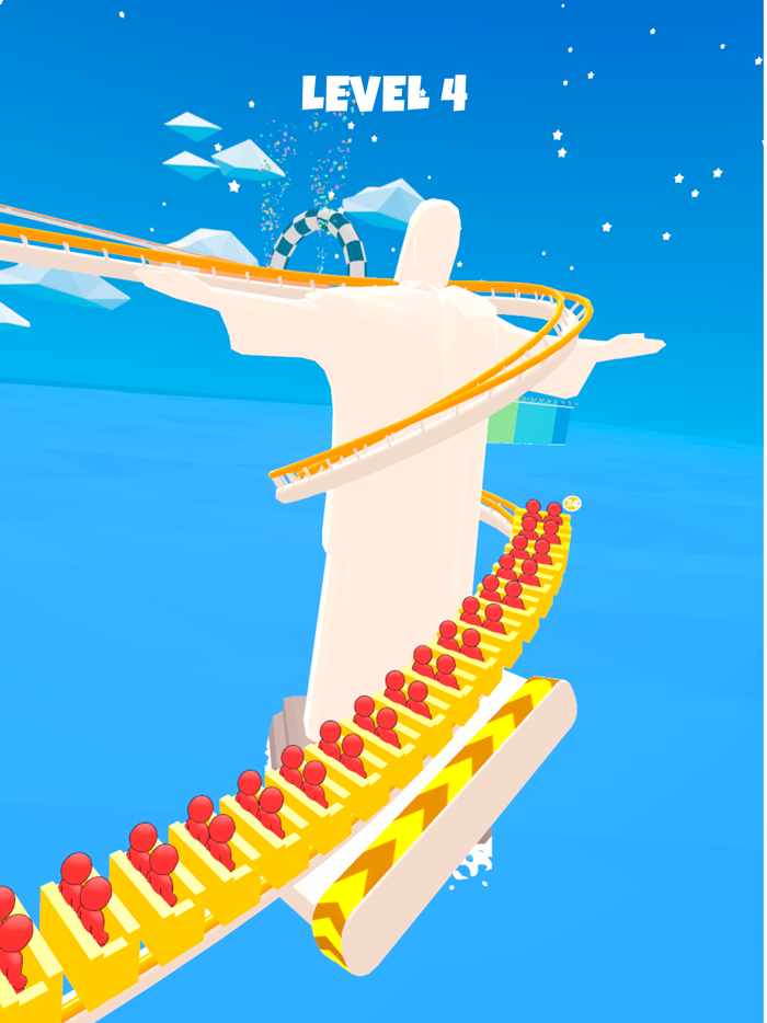 Roller Coaster Run 3D