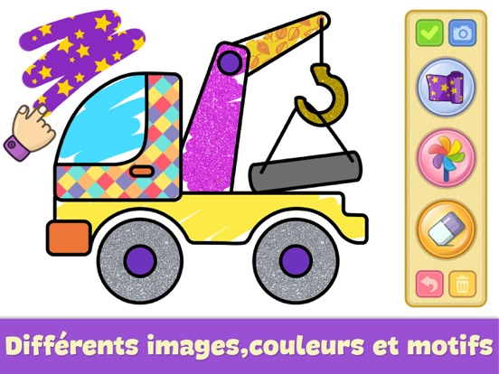 Screenshot #5 pour Jeux de coloriage pour bebe 3+