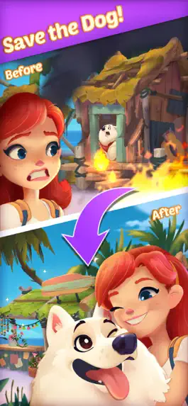 Game screenshot Rose's Adventure Match3 Puzzle mod apk