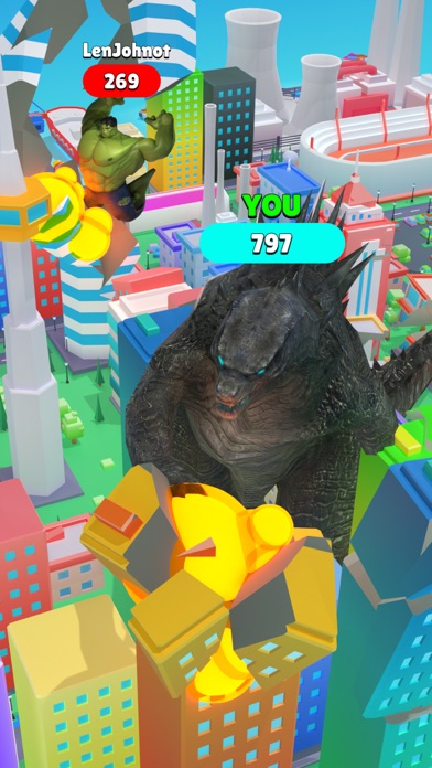 Crazy Kaiju Screenshot