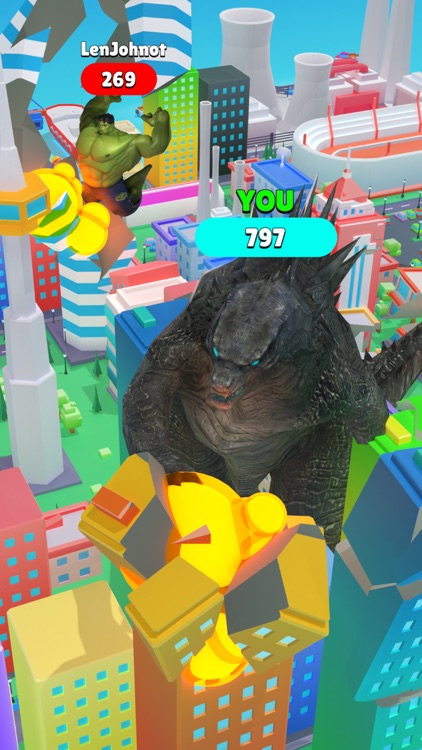 Crazy Kaiju screenshot-4