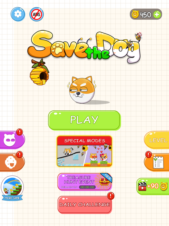 Save The Doge: Rescue Dog Game iPad screenshot 10 - Games app