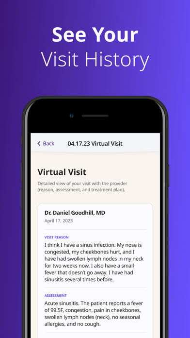 DrHouse: Online Doctor Service Screenshot