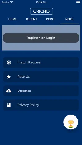 Game screenshot CricHD - Asia Cup Live hack