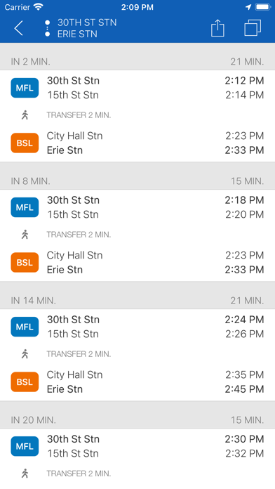 Transit – Trip Planner Screenshot